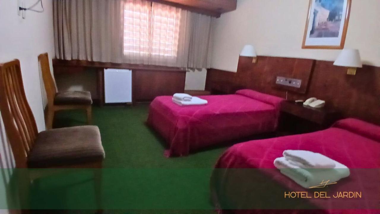 Hotel Del Jardin San Miguel de Tucumán Exteriér fotografie